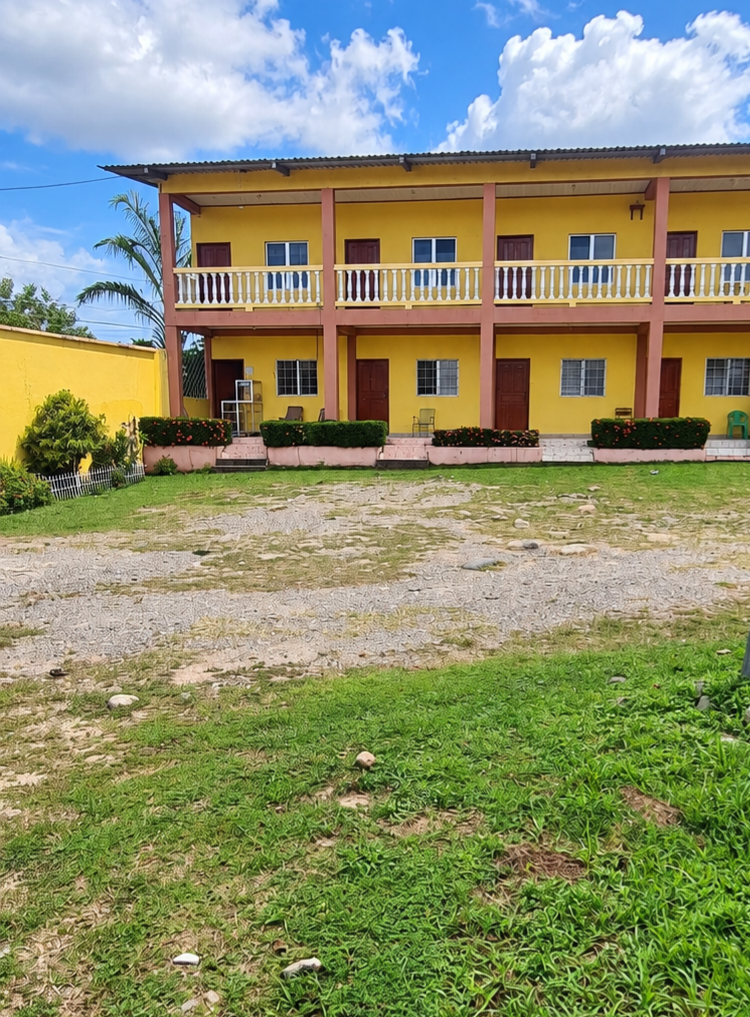 Vista de las instalaciones de Hotel Posada San Juan