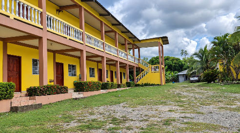 Áreas del Hotel Posada San Juan en San Juan Pueblo